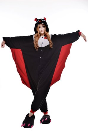 Newcosplay Adult Unisex Halloween Costume Cosplay Pajamas Suit