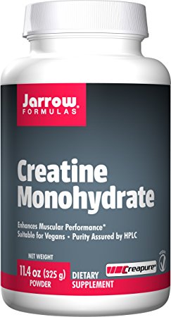 Jarrow Formulas Creatine Monohydrate, Enhances Muscular Performance, 325 g