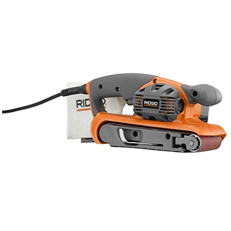 RIDGID R2740 Heavy Duty Variable Speed Belt Sander 3 in. x 18 in