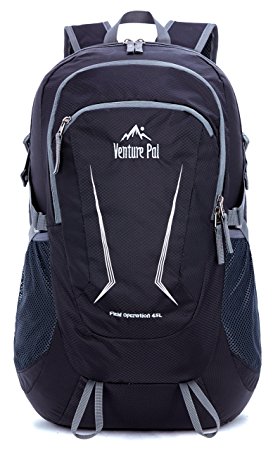 Venture Pal Large 45L Hiking Backpack - Packable Lightweight Travel Backpack Daypack