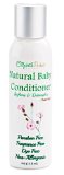 Baby Conditioner - Detangles and Softens Hair with Natural and Organic Ingredients - Relieves Scalp Conditions Cradle Cap Dermatitis Eczema Dandruff etc 4ounce