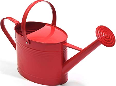 AshmanOnline Red Watering Can