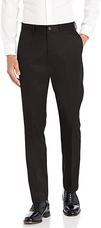 Buttoned Down Men's Athletic Fit Non-Iron Dress Chino Pant