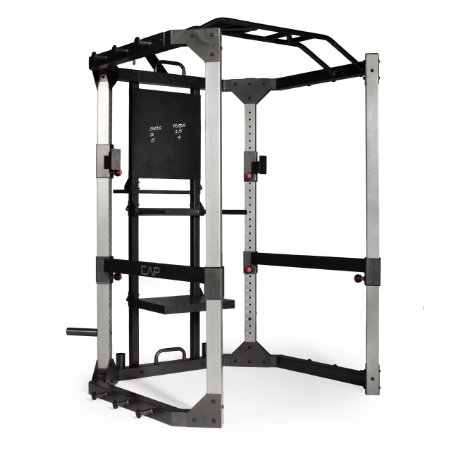 Cap Barbell Ultimate Power Cage with Performance Pack