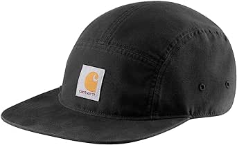 Carhartt Men's Canvas Five Panel Cap