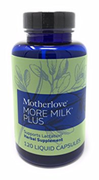 Motherlove Herbal Company More Milk Plus 120 capsules