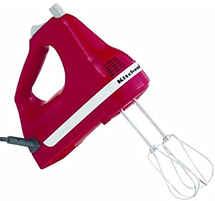 KitchenAid KHM5APER Ultra Power Electric Hand Mixer