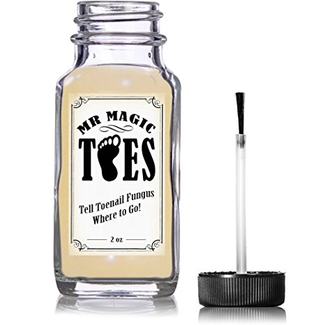 Antifungal Toenail Treatment All-natural Mr Magic Toes for healthy, pretty feet and nails. Podiatrist Recommended for unsightly yellow fingernails and toenails caused by fungus or fungal infection.