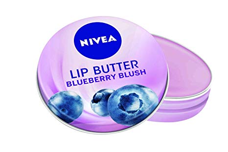 Nivea Lip Butter Blueberry Blush Soft Lips, 16.7g