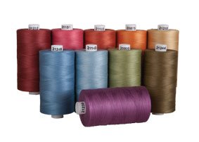 Connecting Threads 100% Cotton Thread Sets - 1200 Yard Spools (Country Garden)