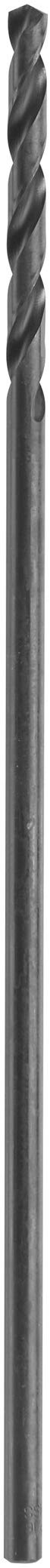Bosch BL2743 1/4 In. x 6 In. Extra Length Aircraft Black Oxide Drill Bit