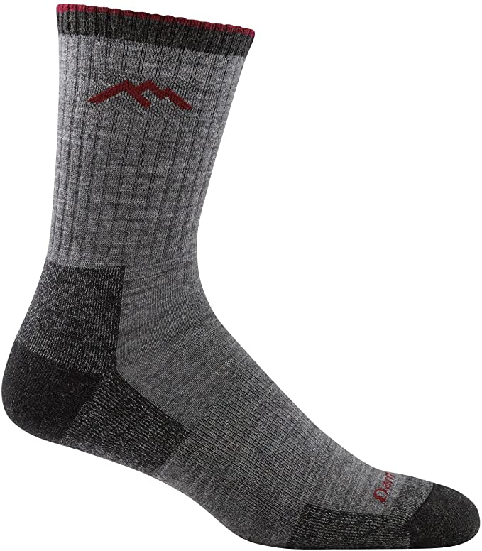 DARN TOUGH (Style 1466) Men's Hiker Hike/Trek Sock - Charcoal, XL