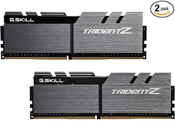 G.Skill TridentZ Series 16GB (2 x 8GB) 288-Pin DDR4 3200MHz (PC4 25600) Desktop Memory F4-3200C14D-16GTZSK