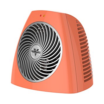 Vornado VH202 Personal Space Heater, Orange
