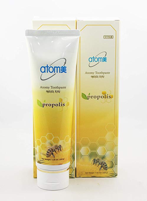 Korea Atomy Atomy Propolis Toothpaste Oral Care System 2EA* 200g