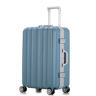 Fochier Luggage Hardshell Spinner pp Suitcase 20" 24"