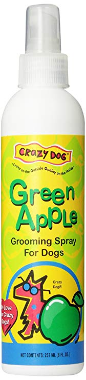 Crazy Dog Grooming Spray for Dogs, 8 oz.