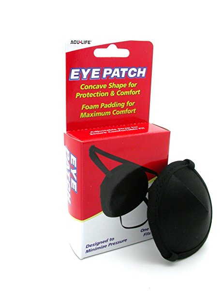 Aculife Protective Concave Eyepatch with Foam Padding