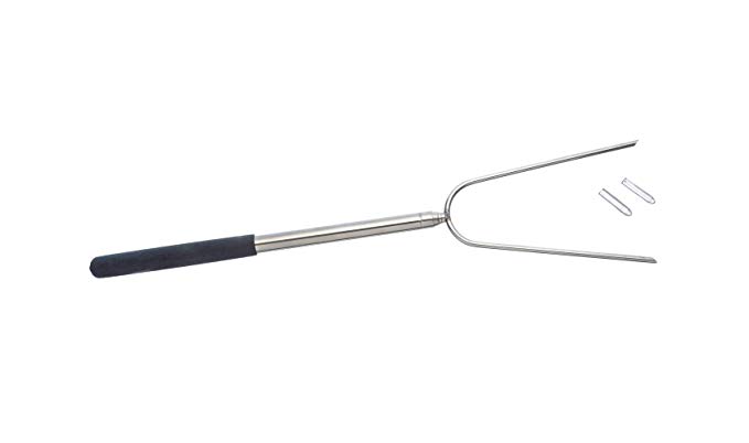 SE Stainless Steel Telescopic BBQ Fork - EBF2989