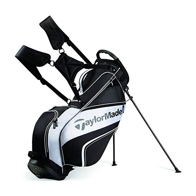 TaylorMade TM Stand Bag 4.0 - BLACK/WHITE