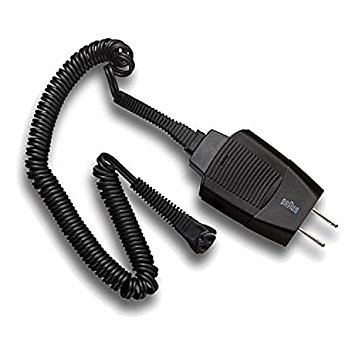 Braun Pulsonic Shaver Charger Cord for Models 760CC, 790CC, 9585, 9595, 9785, 9795