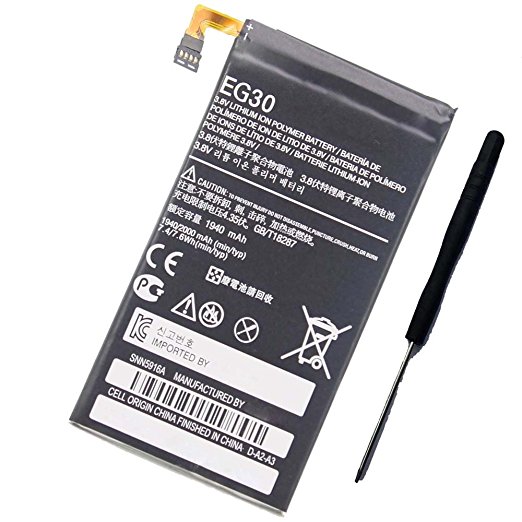 Generic Battery For Motorola DROID RAZR M 4G LTE XT907 EG30 SNN5916A SNN5916B EG30  tools