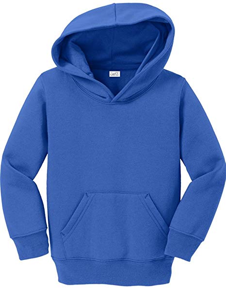 Joe's USA - Toddler Hoodies - Soft and Cozy Hooded Sweatshirts Sizes: 2T, 3T, 4T