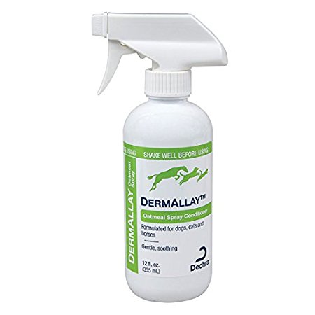 Dechra DermAllay Oatmeal Conditioner for Pets, 12-Ounce