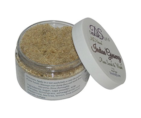 Diva Stuff Acne & Oily Skin Face Scrub and Wash with Indian Ginseng(ashwagandha)