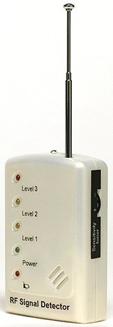 SH055DV High Frequency RF Wireless Camera & Hidden Microphone Detector