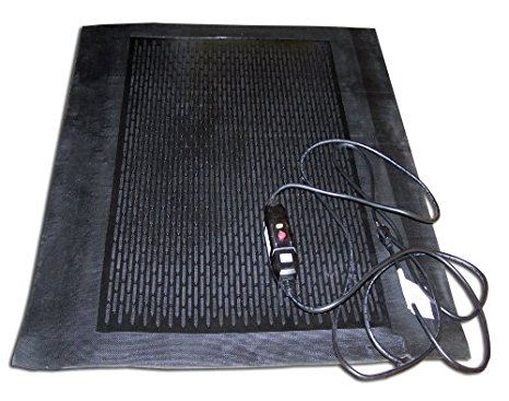 Cozy Products ICE-SNOW Ice-Away Heated Snow Melting Mat for Outdoor Use