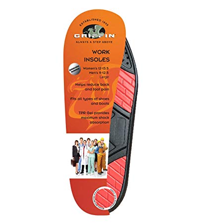 Griffin Work Insole Extra Large - Small (Large)