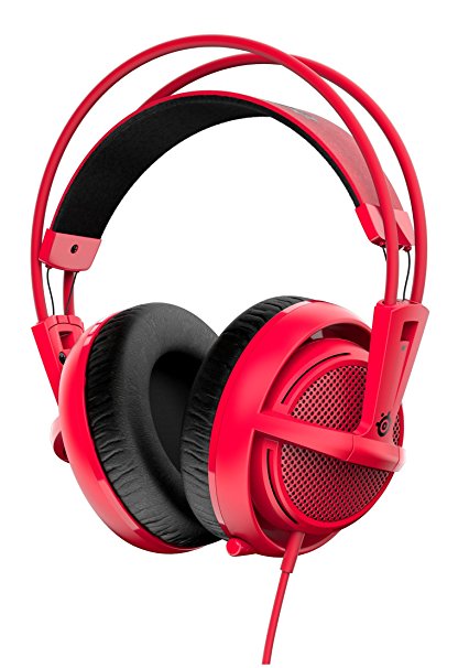 SteelSeries Siberia 200 Gaming Headset - Forged Red (formerly Siberia v2)