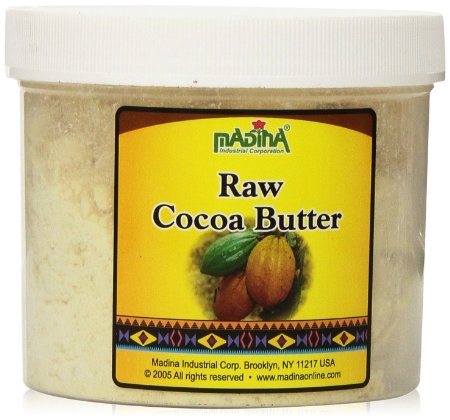 RAW Cocoa Butter 1 Lb by madina