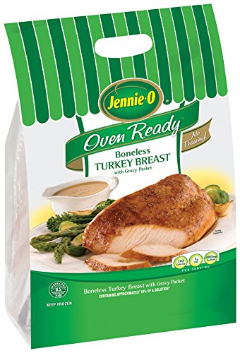 Jennie-O, Oven Ready Boneless Turkey Breast, 2.75 lb (Frozen)