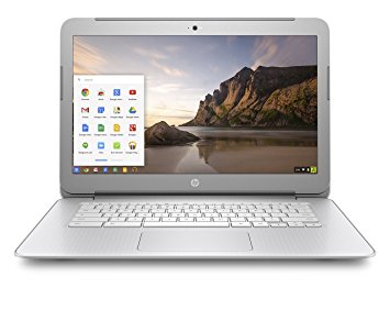 HP Chromebook, Intel Celeron N2840, 4GB RAM, 16GB eMMC with Chrome OS (14-ak040nr)