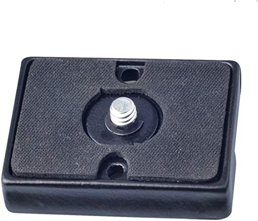 Quick Release Plate Fits Bogen Manfrotto Heads: RC2 3030 3130 3160 3265 DC106