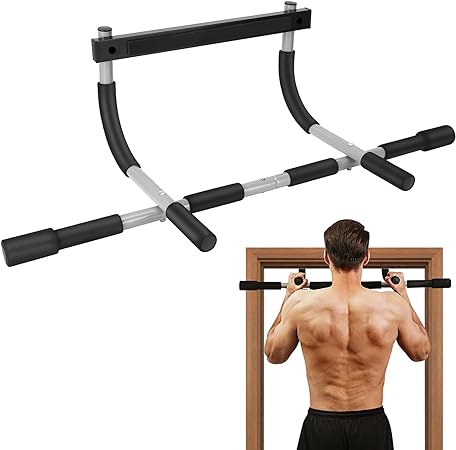 Chin Up Bar Doorway Pull Up Exercise Bar Upper Body Workout Exercise Bar