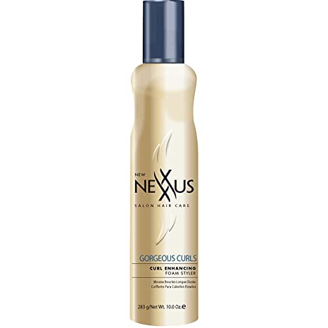 Nexxus Gorgeous Curls Curl Enhancing Foam Styler -- 10 oz.