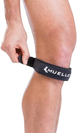Mueller Jumpers Knee Strap (Black)