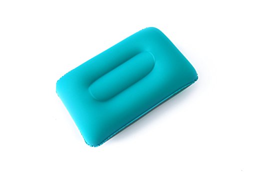 WOPOW® Soft Outdoor Travel Air Pillow Beach Inflatable Cushion Camping Head Rest