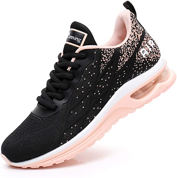 MEHOTO Womens Fashion Tennis Walking Shoes Sport Air Fitness Gym Jogging Running Sneakers (US5.5-10 B(M)