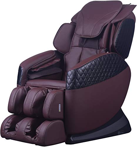 Longer S-Track Full Body Massage Chair Galaxy EC-555 (Brown)