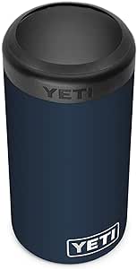 YETI Rambler 16 oz. Tall Can Insulator for Tallboys & Cans, Navy (NO CAN INSERT)