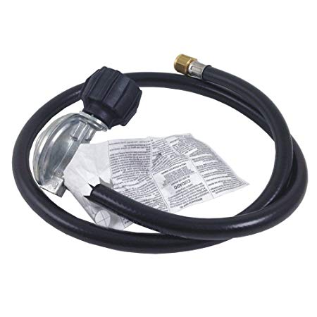 Weber 99281 Gas Grill Propane Regulator 41 Inch Hose for Genesis 300 Series Grills (2007-2010)