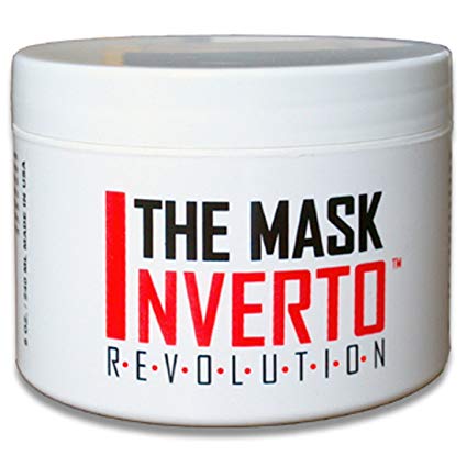 Inverto Keratin Hair Mask Instantly Repairs Damaged Hair Conditions Soften and Eliminate Frizz
