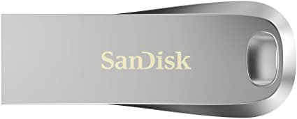 SanDisk Ultra Luxe 32 GB USB Flash Drive USB 3.1 up to 150 MB/s, Silver