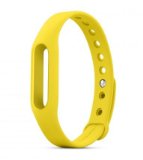 Replacement Band for Xiaomi MiBand Wristband Only Yellow