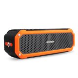 Waterproof Speaker Archeer Wireless Bluetooth 40 Speaker A226 Shockproof Waterproof Outdoor Dual 5W Drivers Up to 12 Hour Playtime for iPhone 6 6s Plus Galaxy S5 S6 Edge Note 5Orange