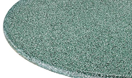 WalterDrake Polished Granite Vinyl Fitted Table Cover